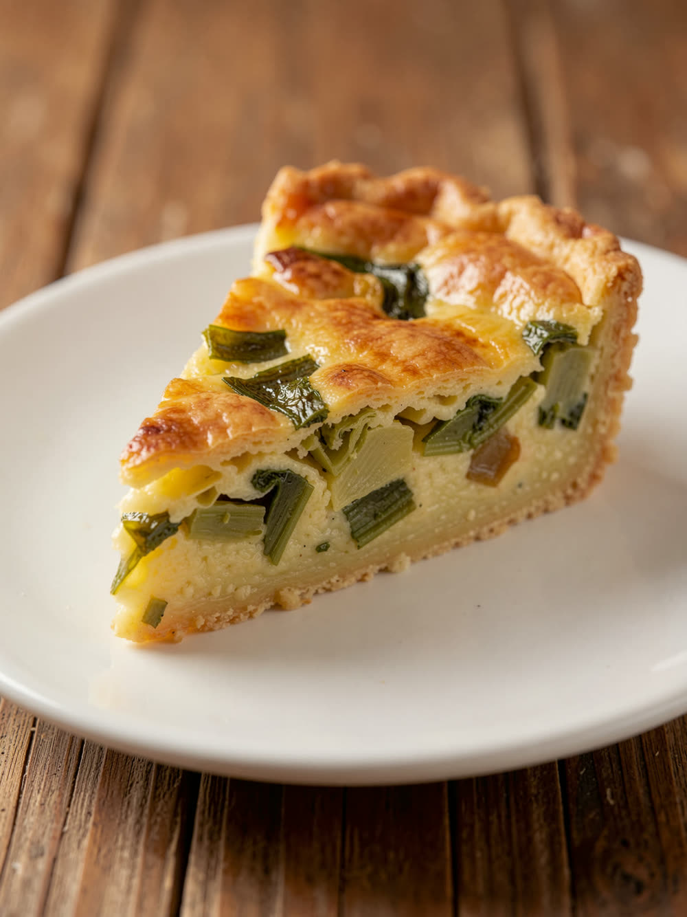 Quiche de Alho-Poró