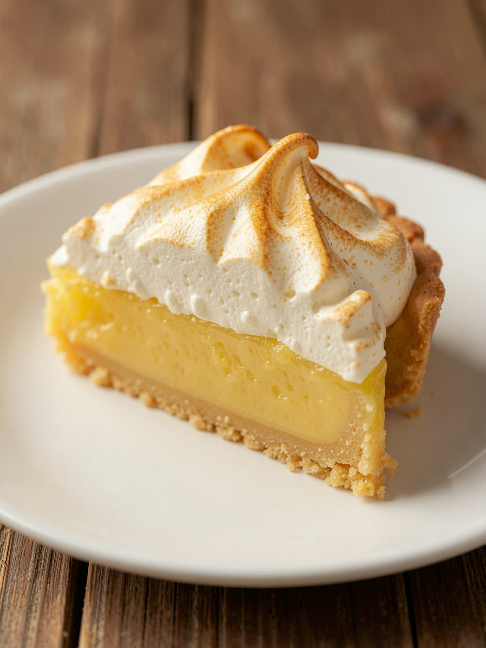Torta Doce de Limão