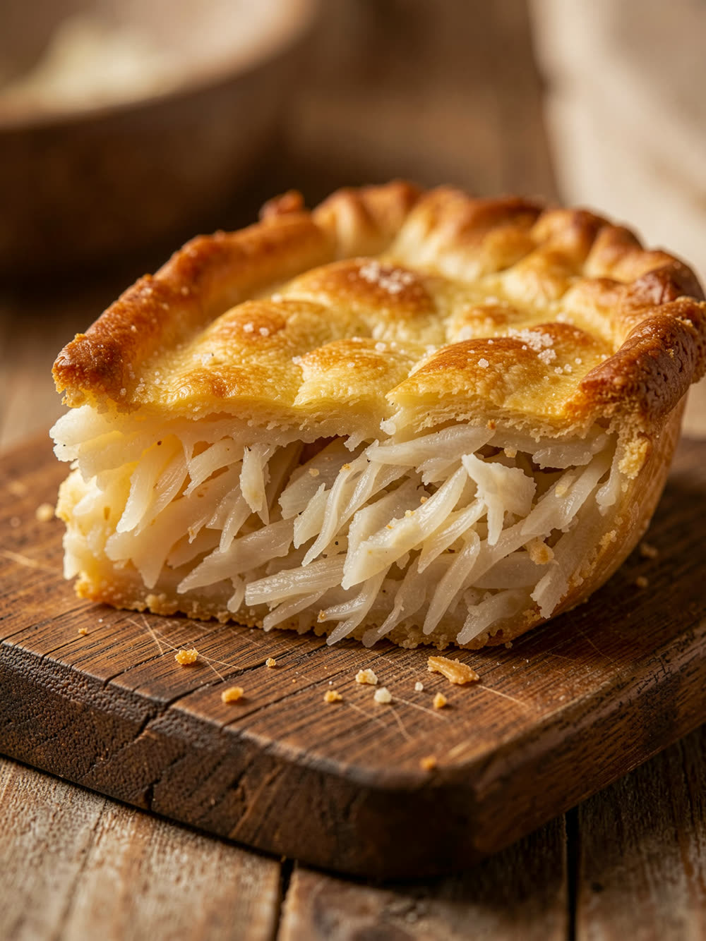 Torta de Bacalhau
